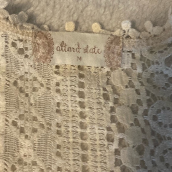 Alter d State Medium crocheted tank top - Picture 5 of 6